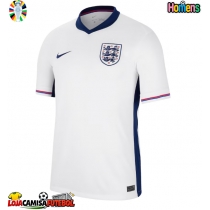 Camisa de Futebol Inglaterra Equipamento Principal Europeu 2024 Manga Curta